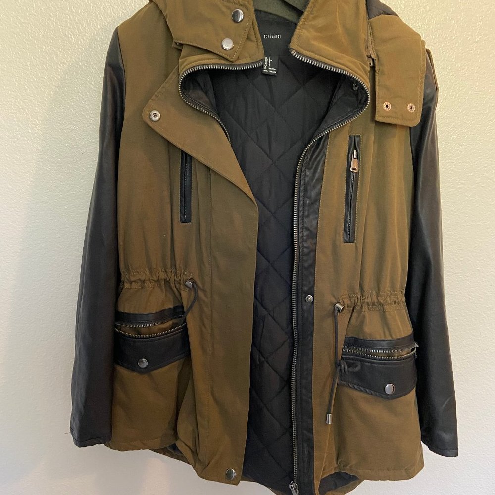 Forever 21 Utilities Coat